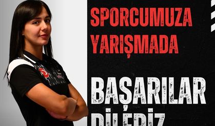 Sıdal Aslan, Litvanya’daki Şampiyonada Türkiye’yi Temsil Edecek