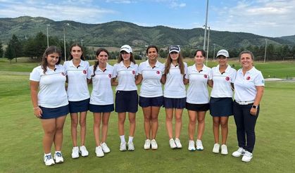 Milli Golfçülerimiz Bulgaristan’da Şampiyonluk İçin Sahada