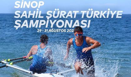 Sahil Sürat Türkiye Şampiyonası Sinop’ta Başlıyor