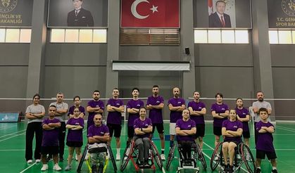 Para Badminton Milli Takım Kampı Ankara’da Başladı