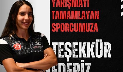 İpek Akşin Dünya Şampiyonası’ndaki Mücadelesini Tamamladı