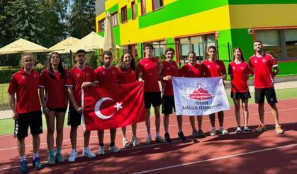 Genç Tırmanıcılarımız Avrupa Şampiyonası İçin Zilina’da