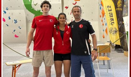 Zeliha El ve Oğuz Kağanoğlu Avrupa’da yarı finalde