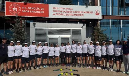 Softbol Milli Takımı Bolu’da Kampa Girdi