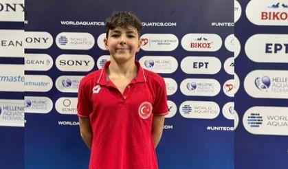 Tuna Pamuk, Dünya Gençler’de 15. Sırayı Aldı