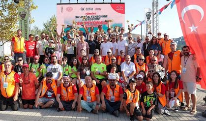 Gemlik’te Su Jeti Fırtınası: Adrenalin Dalgaları Aştı!