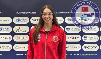 Selin Hürmeriç, Artistik Yüzme’de Dünya Dördüncüsü Oldu