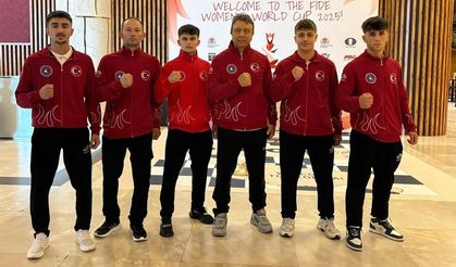 Wushu Kung Fu Milli Takımı Batum Turnuvası için yola çıktı