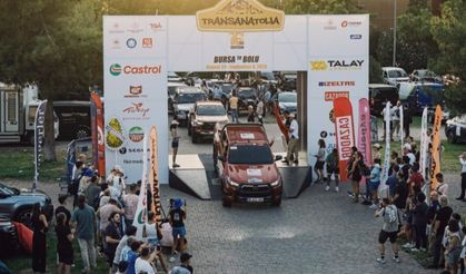 TransAnatolia 15. yılında Bursa’dan start aldı