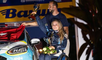 Engel Tanımayan Pilot Kübra Denizci Keskin’den Çifte Zafer