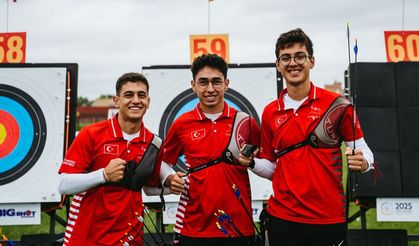 Dünya Gençler Okçuluk Şampiyonası’nda İlk Madalya