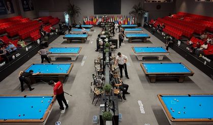 Pool Bilardo Türkiye Şampiyonası’nda Gençler Kıyasıya Yarışıyor