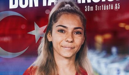 Sevilay Öztürk Dünya Para Yüzme’de Gümüş Kazandı