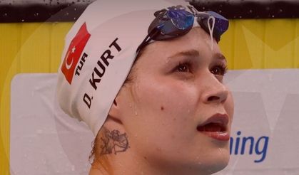 Defne Kurt 200 metrede altın madalyayı kaptı