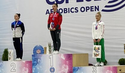 Ayşe Begüm Onbaşı Bulgaristan’da Altınla Döndü!
