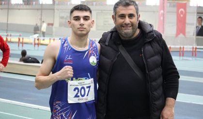 Bursa’da Tarih Yazdı: Esad Ayna’dan 600 Metrede Rekor!