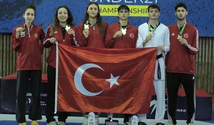 Taekwondo’da Zirve Bizim! Ümitler Dünya Şampiyonu Türkiye