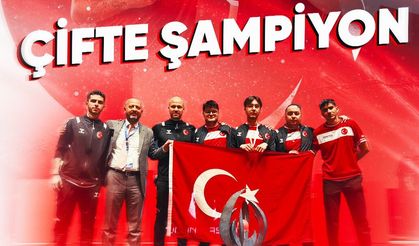 Dijital Arenada Gurur Dolu Zafer: Türkiye’den Çifte Şampiyonluk
