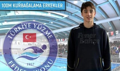 Genç Yüzücüden Tarihi Performans: Emir Bartu Özcan’dan Yeni Rekor!