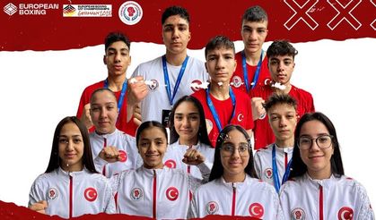 Genç Yumruklardan Avrupa’da Zafer Turu