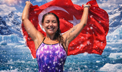 Bengisu Avcı, buzullardaki erimeye karşı kulaç atacak