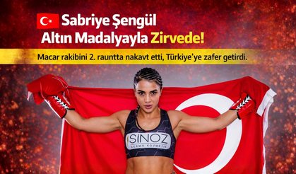 Sabriye Şengül Macar Rakibini Nakavtla Yendi