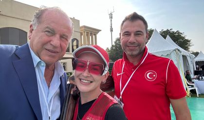 Rümeysa Pelin Kaya ISSF Finali'nde bronz madalya kazandı