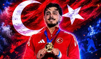 Ömer Faruk Yürür Avrupa şampiyonu oldu