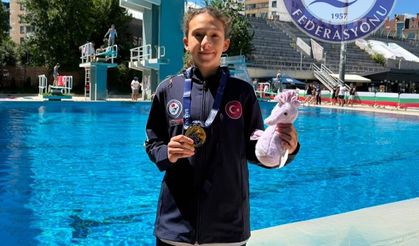 Beren Aksoy Balkan Şampiyonu Oldu
