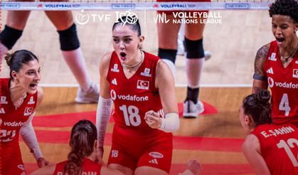 Filenin Sultanları Milletler Ligi'nde Finalde