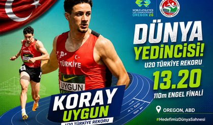 Engelleri Rekorla Aştı: Koray Uygun Dünyada İlk 7’de