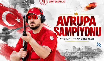 Atina’da Altın Madalya Nedim Tolga Tunçer’in