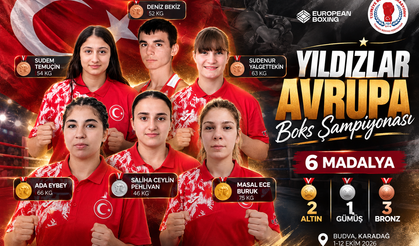 Milli Boksörlerden Avrupa Şampiyonası'nda 6 Madalya