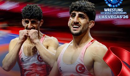 Azat Sarıyar U23 Dünya Güreşinde Gümüş Madalya Kazandı