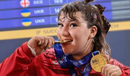 Fatmagül Çevik Avrupa Şampiyonu Oldu