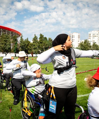2025 Para Okçuluk Türkiye Kupası'nın İkinci Ayağı Başladı