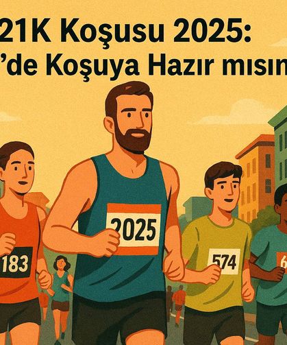 Cadde 21K Koşusu 2025: Kadıköy’de Koşuya Hazır mısın?