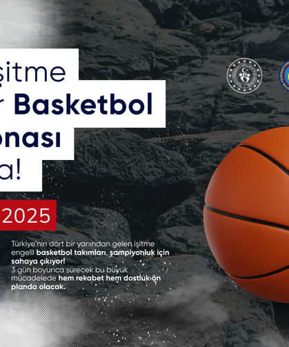Türkiye İşitme Engelliler Basketbol Şampiyonası Yozgat’ta Başlıyor!