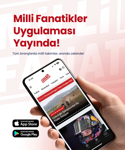 Milli Fanatikler Mobil Uygulamaları Yayında