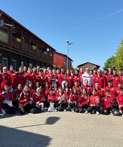 Wushu Millileri Avrupa’dan 20 Madalya ile Döndü