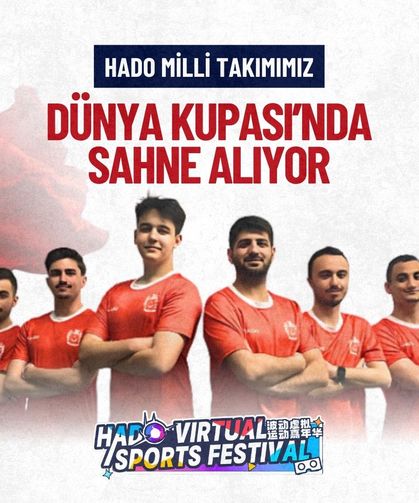 HADO Türkiye, Dünya Kupası’nda Sahne Alıyor