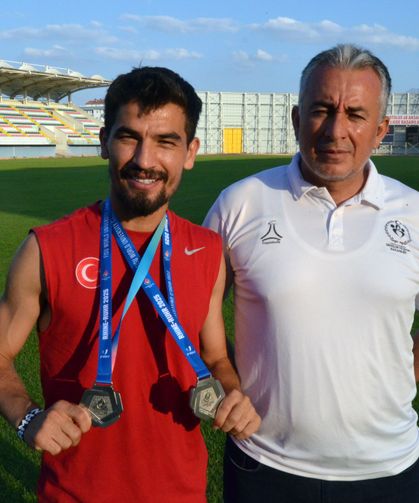 Dünya İkincisi Ramazan Baştuğ: "Ülkem için madalya değerdi"