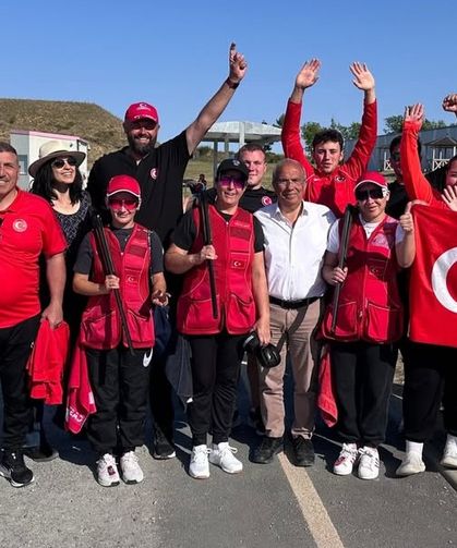 Trap Trio Büyük Kadınlar Takımımız Avrupa İkincisi Oldu