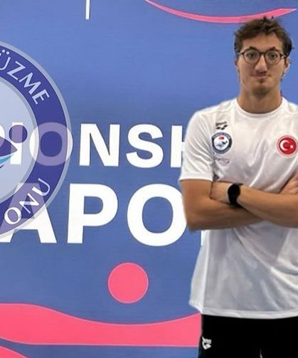 Turgut Aslan Yaraman Dünya Para Yüzme’de Bronz Aldı