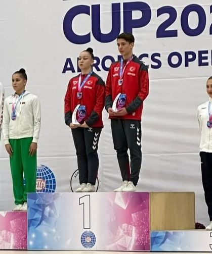 Plovdiv Cup’ta Arın ve Eylül Naz’dan altın madalya