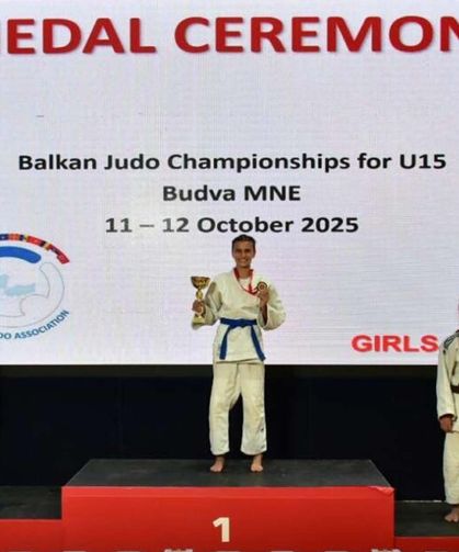 Yunusemreli Rabia Tekin Balkan Şampiyonu oldu
