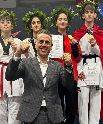 Avrupa Yıldızlar Taekwondo'da Türkiye’den 4 Madalya