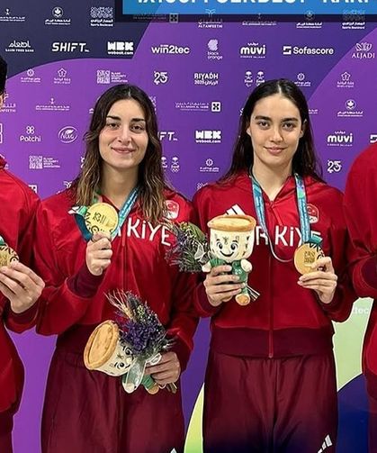 Yüzme Milli Takımı, İslami Oyunlar’da altın madalya aldı