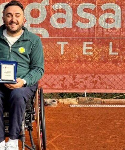 Fatih Karataş ITF Antalya’da Çiftler Şampiyonu Oldu