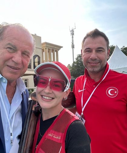 Rümeysa Pelin Kaya ISSF Finali'nde bronz madalya kazandı